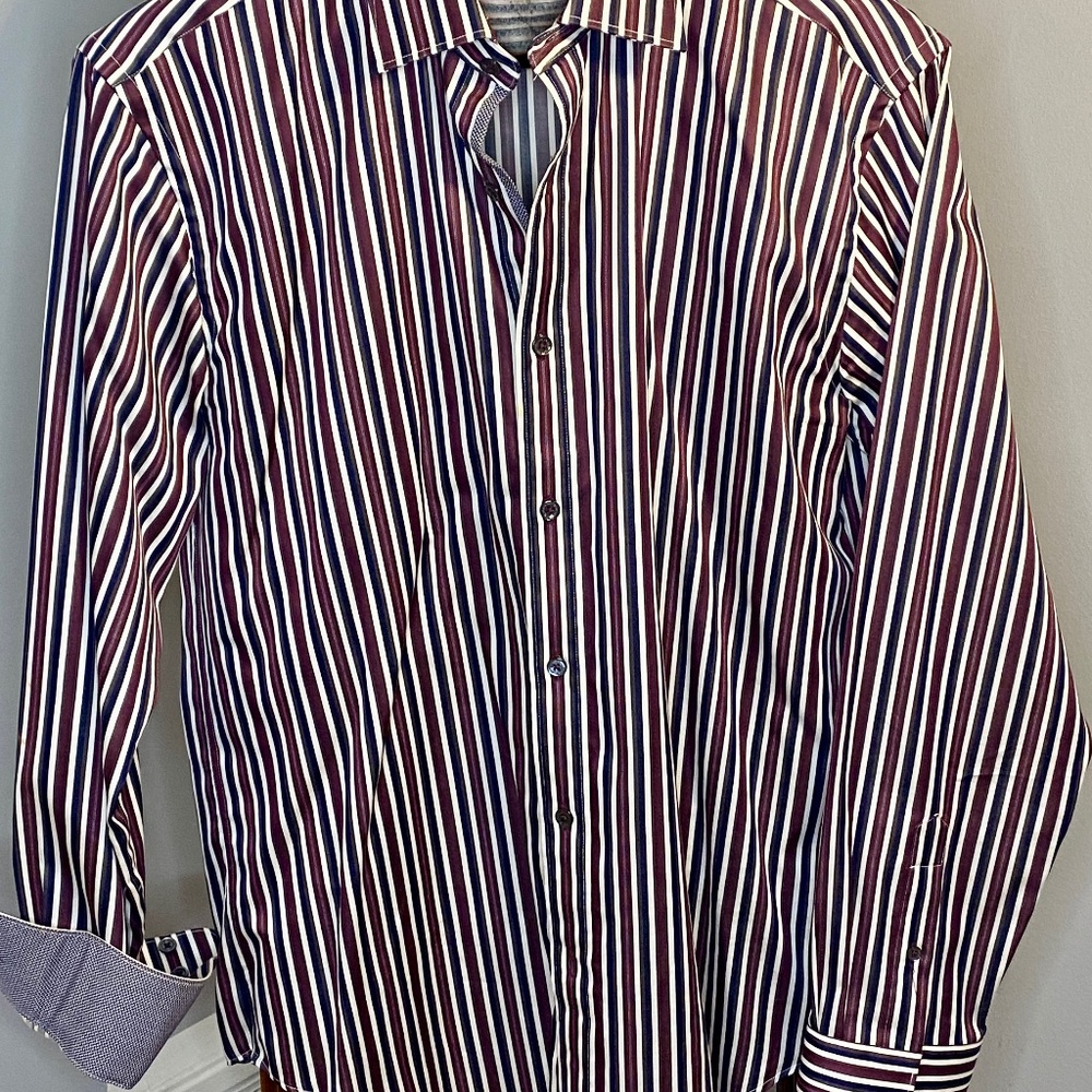 Bugatchi Dress Shirt - Picture 2 of 3